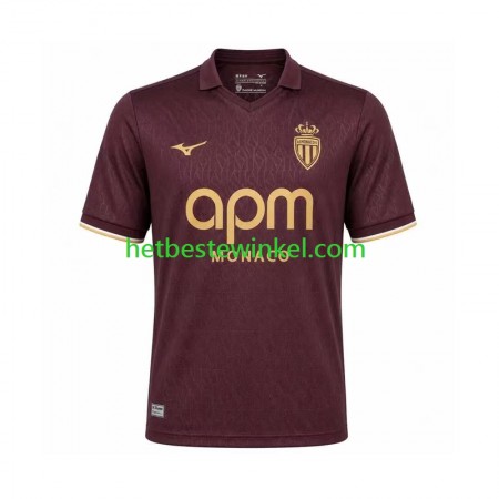 AS Monaco Voetbalshirts Uit 2026-27